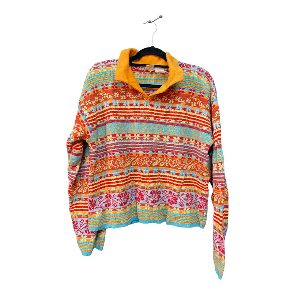Oilily collared sweater